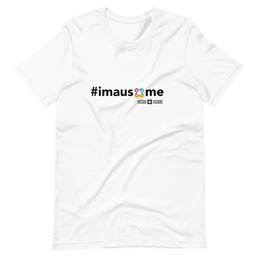 #iamausome - Unisex t-shirt